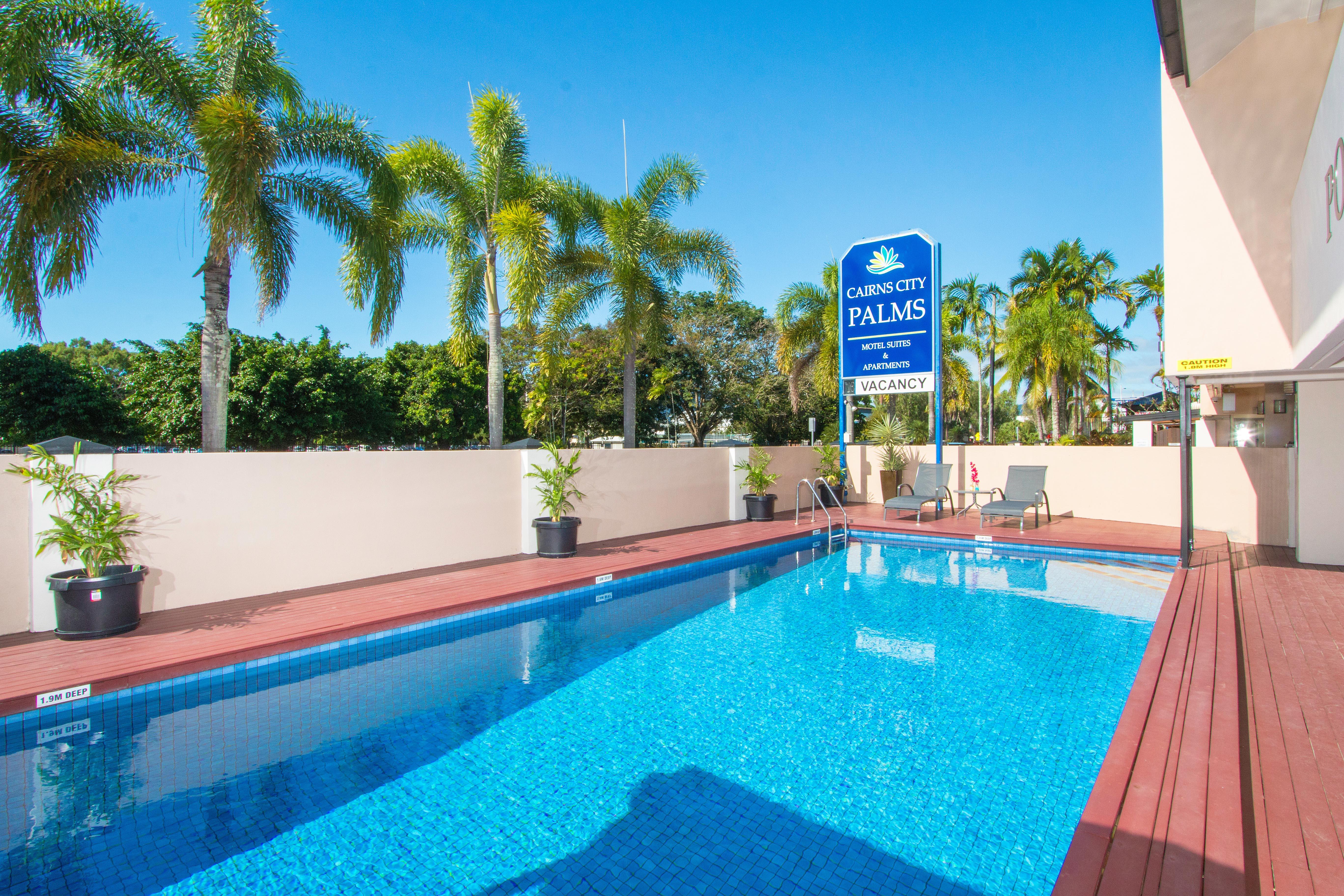 Cairns City Palms Екстер'єр фото