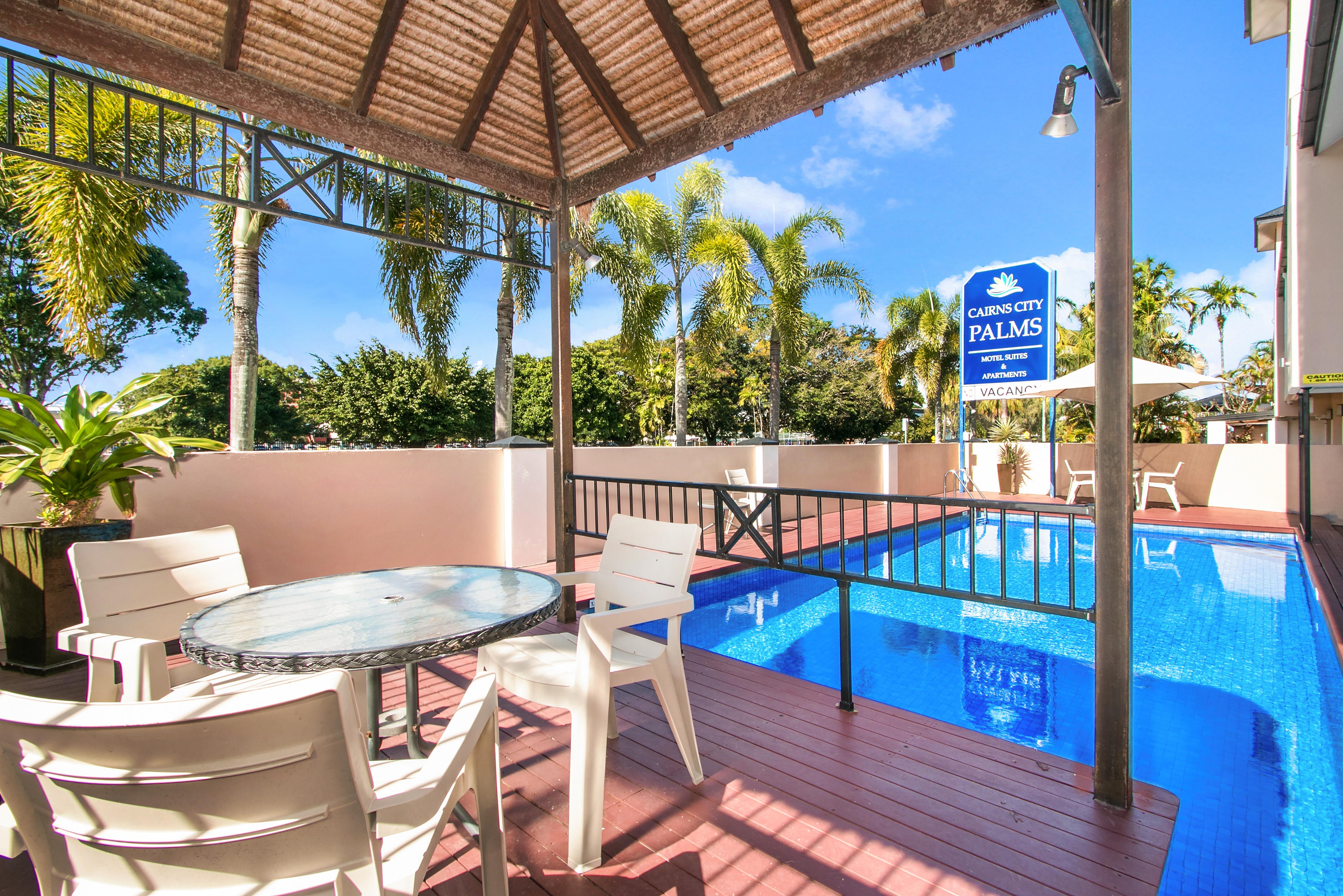 Cairns City Palms Екстер'єр фото