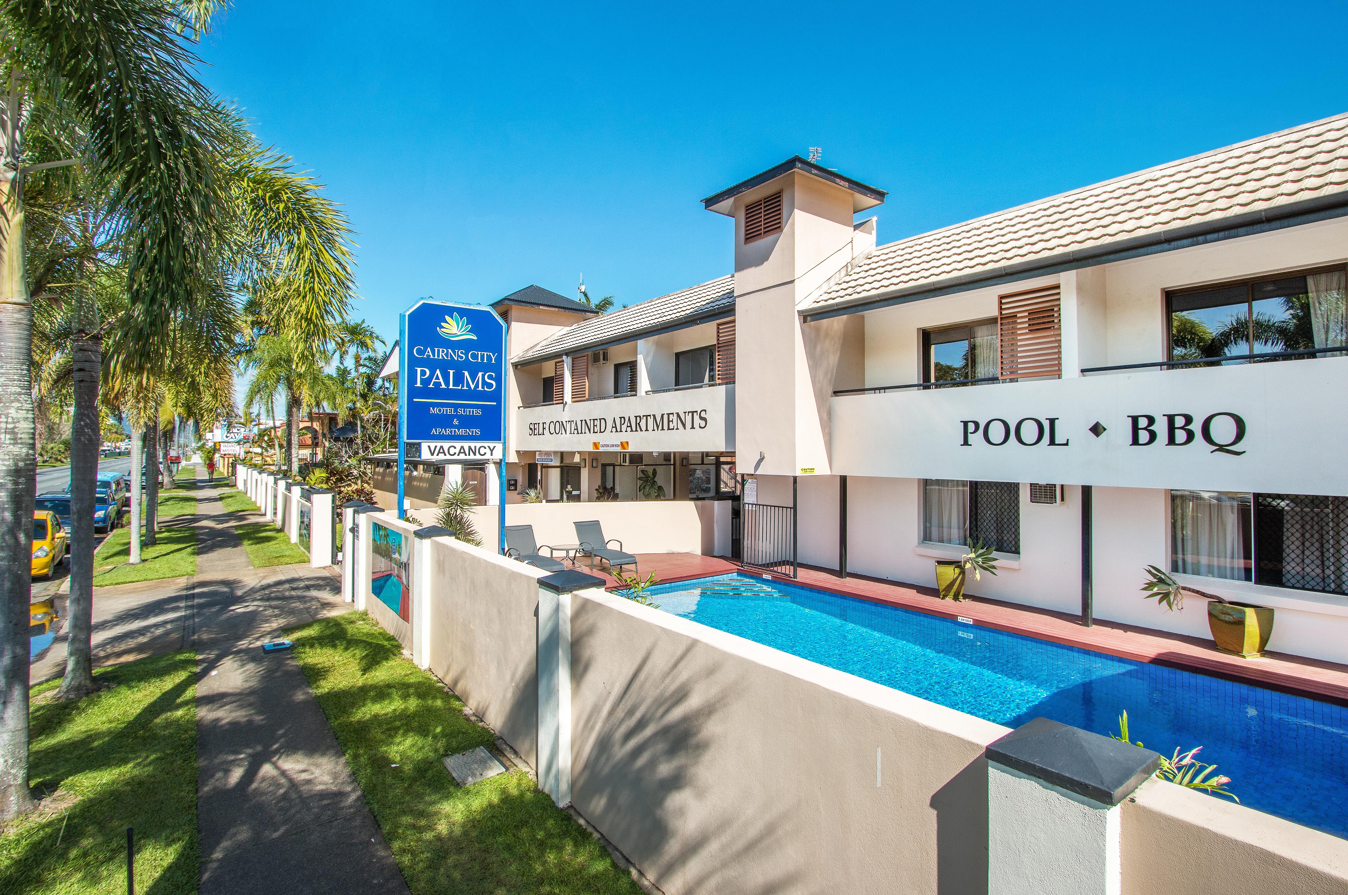 Cairns City Palms Екстер'єр фото