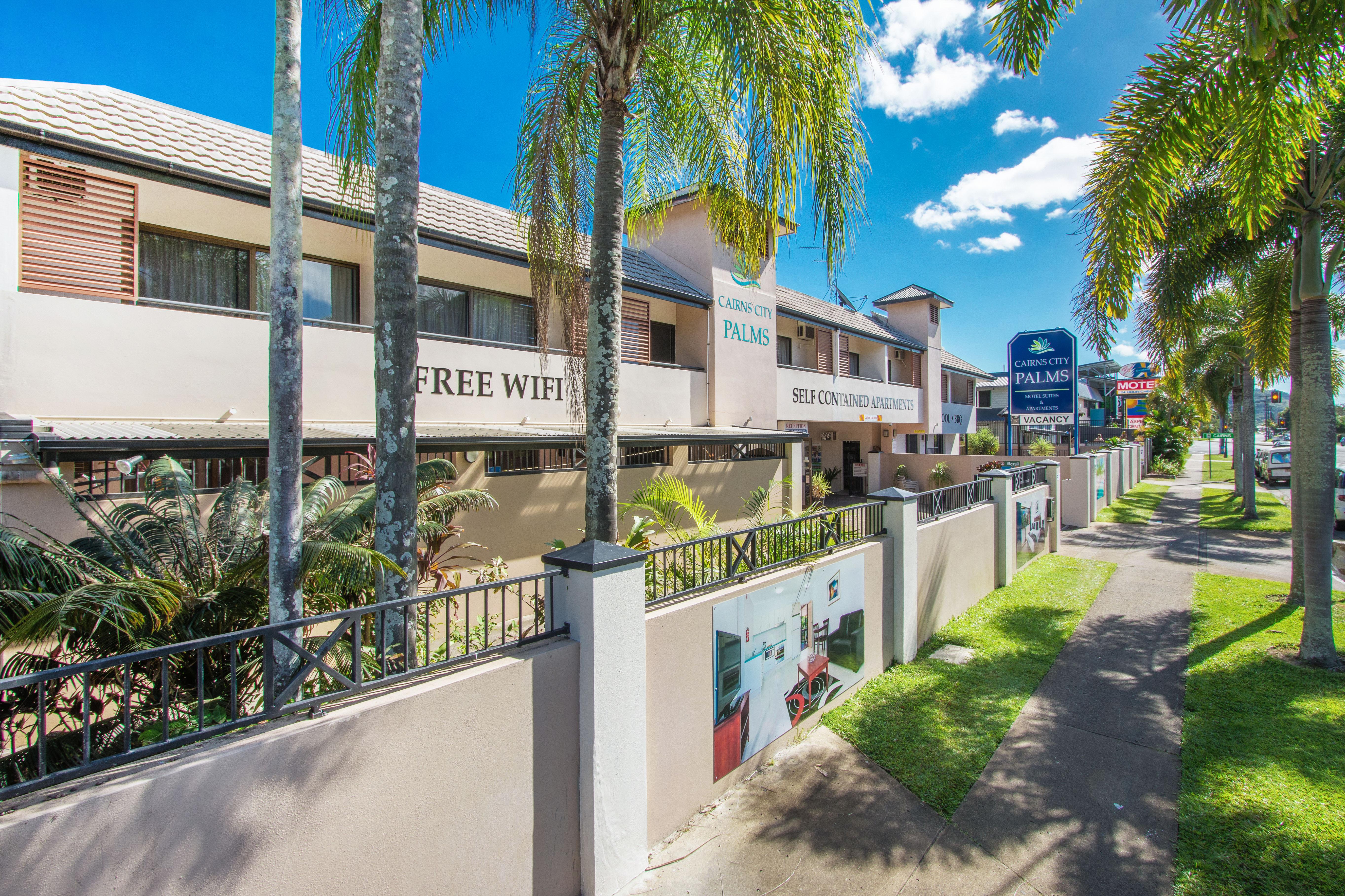 Cairns City Palms Екстер'єр фото